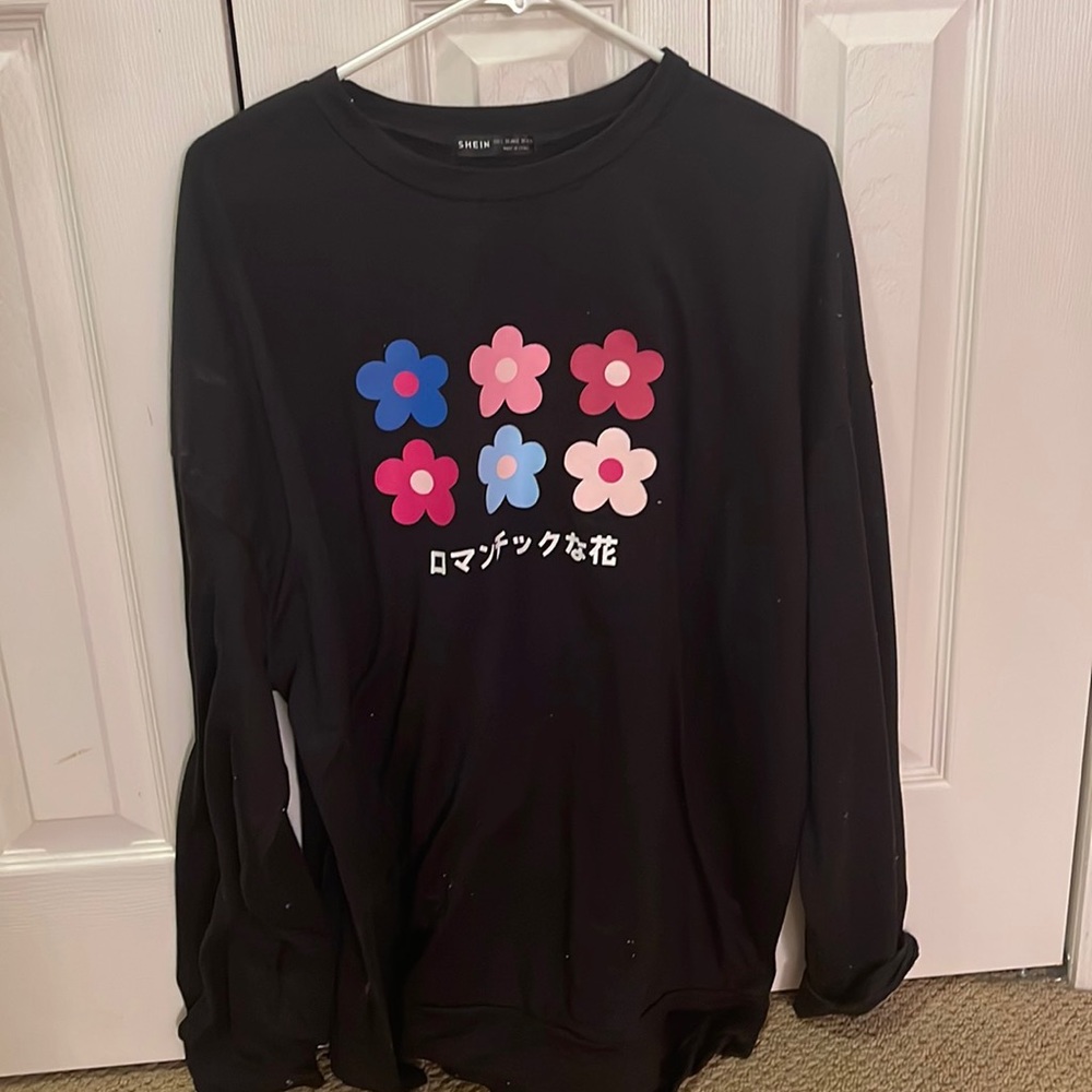 Flower Sweatshirt
